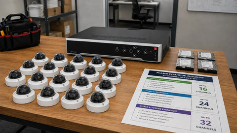 12-Camera vs 16-Camera Security System: Which Size Fits Your Site?