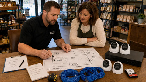 8-Channel Security Camera System Buying Guide: Cameras, Storage & Cost