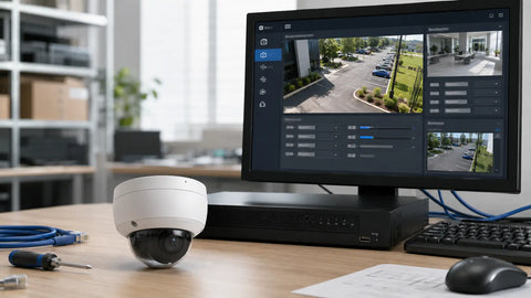 Can an 8MP Camera Work With a 4MP NVR? Check Compatibility First
