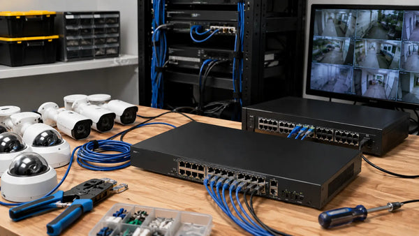 How to Add Cameras Safely When Every NVR PoE Port Is Already Full