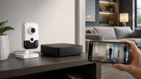 Best Indoor Security Camera With Two-Way Audio for Home and Small Business