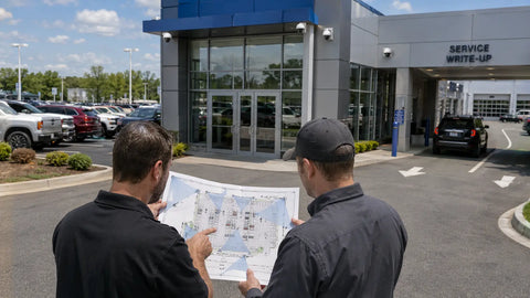 What Should a Car Dealership Camera System Cover Before You Buy?