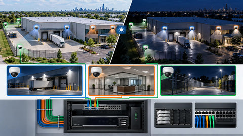 Security Camera Equipment for Chicago Warehouses and Businesses
