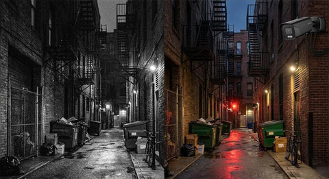 Legacy Infrared vs. Modern 24/7 Color Night Vision