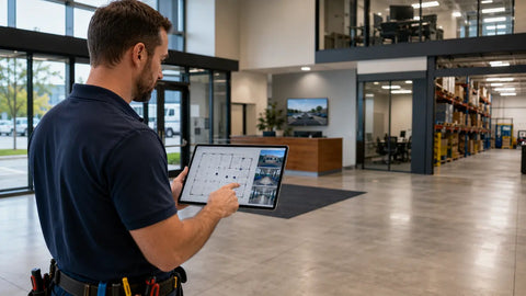 How to Plan a Business Security Camera System Before You Buy