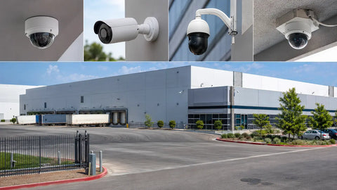 Best Security Cameras for Business: How to Choose the Right Surveillance System