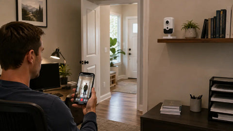 Best Security Camera for Apartment, Office, and Small Rooms