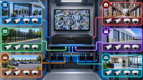 How to Design a 32-Camera Commercial Surveillance System That Can Grow