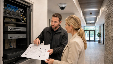 Gigabit vs 2.5G PoE Switches: What Camera Systems Actually Need