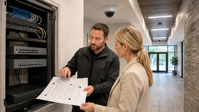 Gigabit vs 2.5G PoE Switches: What Camera Systems Actually Need