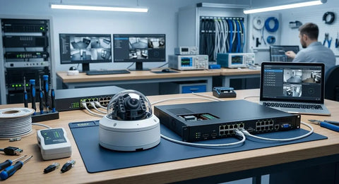 How to Connect Hik-Compatible Cameras to Third-Party NVRs via ONVIF