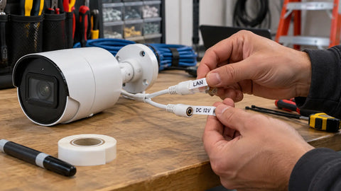 How to Check Whether Your Existing Security Cameras Use PoE Power