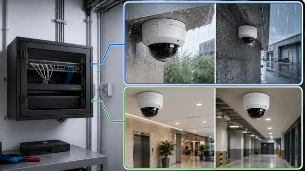 IP66 vs IP67 Security Cameras: Which Outdoor Rating Do You Need?