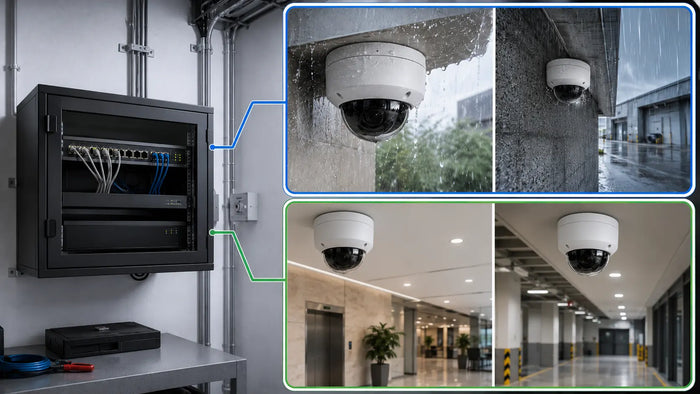 IP66 vs IP67 Security Cameras: Which Outdoor Rating Do You Need?