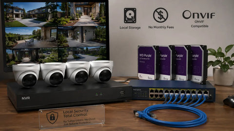 Your Ultimate Guide to Crafting a No-BS 4K Security System
