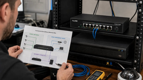 Do Security Cameras Need a Managed PoE Switch?