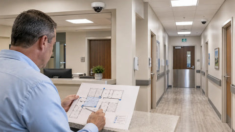 Security Cameras for Medical Offices: A Privacy-First Purchase Plan