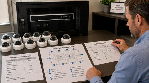 Apartment Building Security Cameras: What Should the Quote Include?