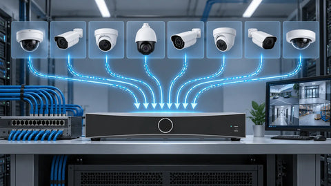What Incoming Bandwidth Means on an NVR for IP Cameras Before Buying