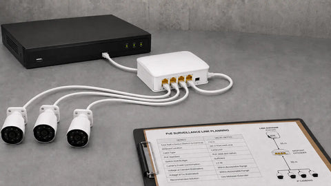 PoE Camera Runs Over 328 Feet: Extender, Switch, or Fiber?
