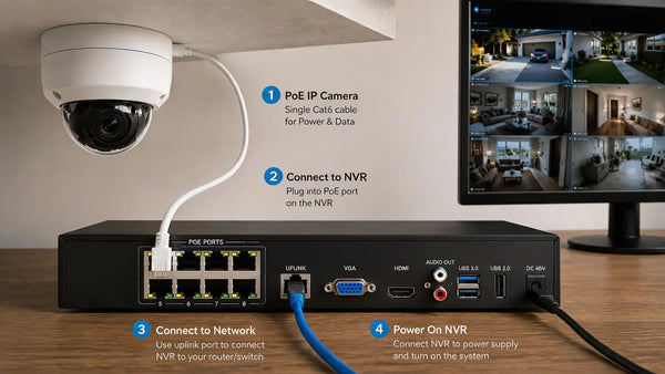Top 5 4K PoE IP Cameras with Color Night Vision That Integrate Seamlessly with Your Existing NVR