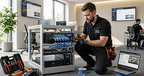 The Ultimate PoE NVR Security System for Small Businesses in 2026
