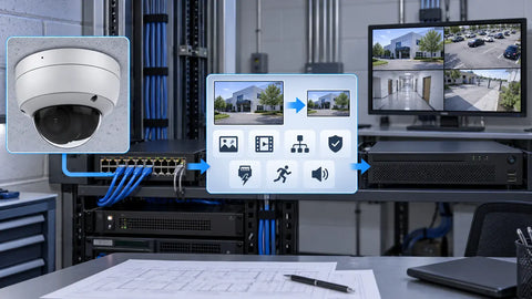 How to Replace One IP Camera Without Replacing the Entire NVR