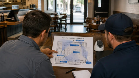 Restaurant Security Camera System Buying Guide for POS and Exits
