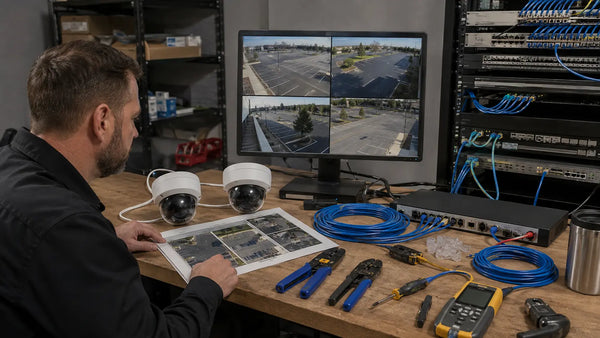 What Security Camera Lens Works for a 100-Foot Parking Lot at Night?