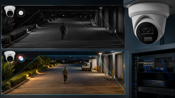 Smart Hybrid Light vs Standard IR Cameras: Which Night Mode Wins?