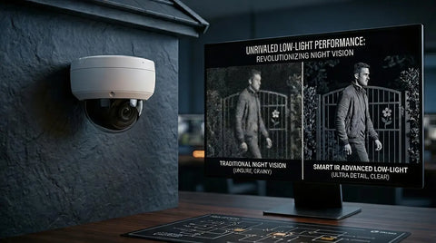 Night Vision Showdown: Smart IR vs. Full-Color for Your Commercial Space