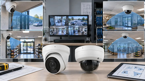 Turret vs Dome Security Cameras: Which Housing Fits Your Site?