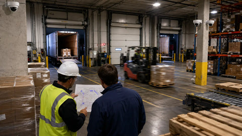 Warehouse Security Camera System Buying Guide for Loading Docks