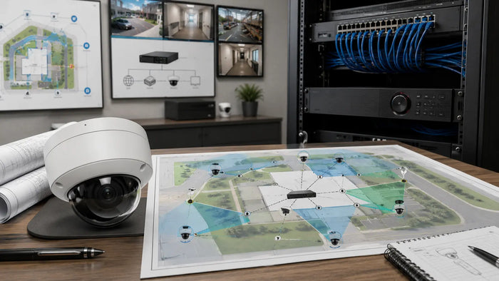 Where to Buy Professional Security Cameras and NVRs Near Chicago