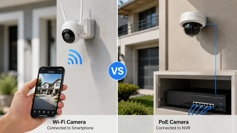 Do Security Cameras Need Wi-Fi? What Still Works Without Internet