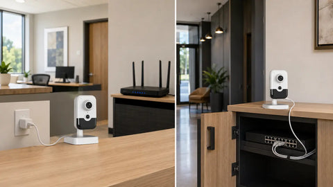 Wi-Fi vs PoE Security Cameras: Which One Should You Choose?