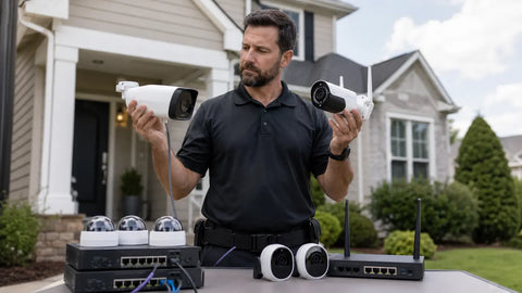 Is It Better to Have Wired or Wireless Security Cameras? What Most Homeowners Discover After Living With Both