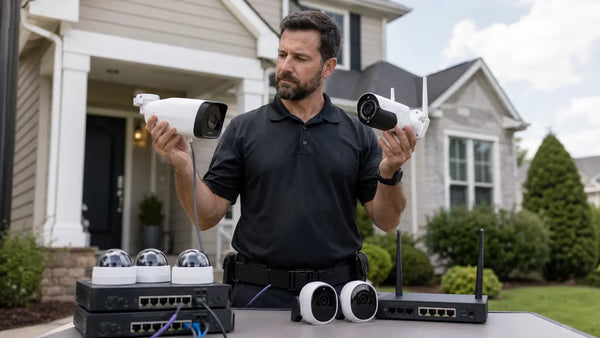 Is It Better to Have Wired or Wireless Security Cameras? What Most Homeowners Discover After Living With Both