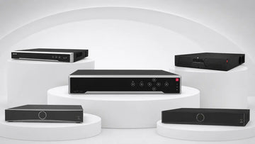 Professional network video recorders (NVR) and surveillance hard drives for security system storage