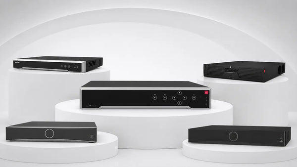 Professional network video recorders (NVR) and surveillance hard drives for security system storage