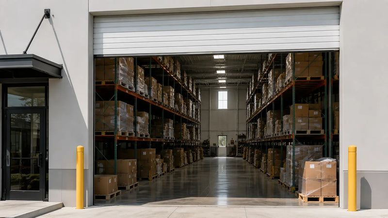 Arlington CCTV Chicago-area business or warehouse location in Bensenville, Illinois.