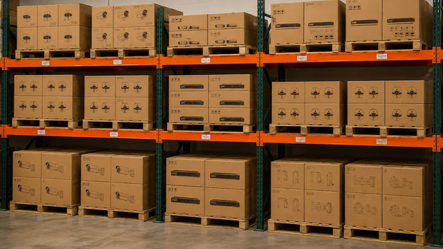 IP cameras, NVRs, storage, and accessories organized by product category