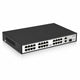 24-Port Fast Ethernet PoE+ Switch, 250W, Dual Gigabit Uplinks