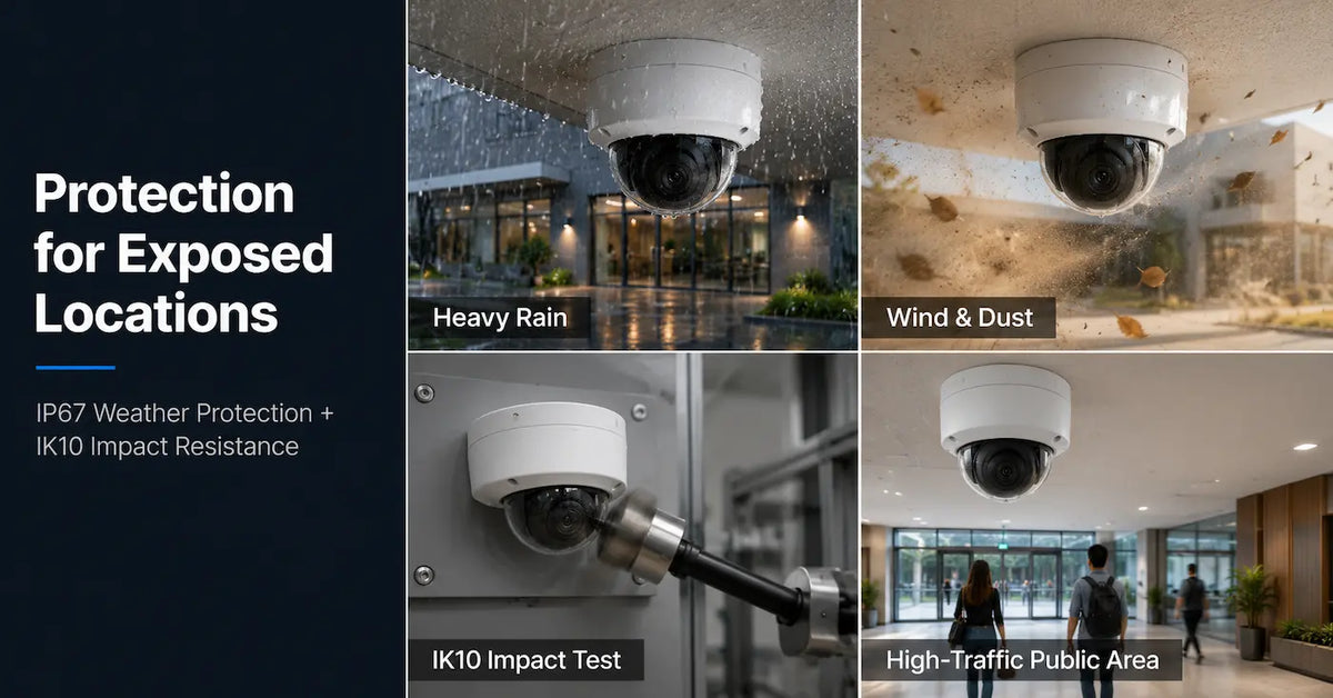 6-Camera 4K PoE Security System with 8-Channel NVR & 2TB Storage Product detail 6
