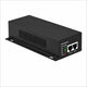 90W Gigabit PoE++ Injector, IEEE 802.3af/at/bt, 100m Reach