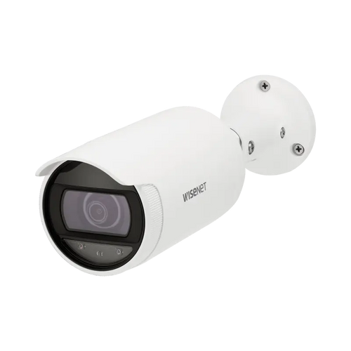 ANO-L6012R 2MP outdoor IR bullet camera with 30m night vision, intelligent analytics, Hallway View support, and PoE connectivity.