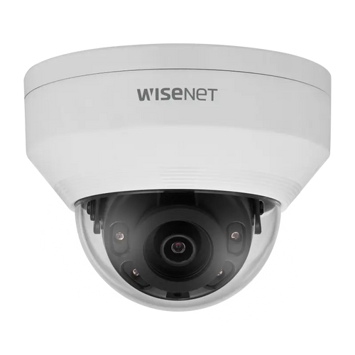 ANV-L7012R 4MP outdoor vandal dome camera with IK10 impact resistance, Hallway View, Smart IR night vision, and intelligent analytics.