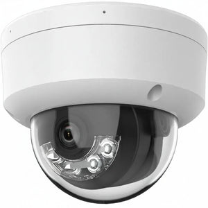 DS-2CD1183G2-LIU(F) 4K 8MP Hik-Compatible Dome Camera featuring Smart Hybrid Light, AcuSense AI Detection, and IK10 Vandal-Proof rating