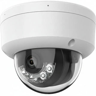 DS-2CD1183G2-LIU(F) 4K 8MP Dome Camera featuring Smart Hybrid Light, Smart AI Detection, and IK10 Vandal-Proof rating
