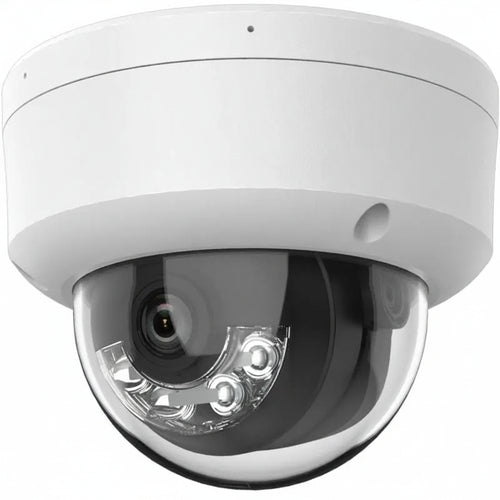 DS-2CD1183G2-LIU(F) 4K 8MP Hik-Compatible Dome Camera featuring Smart Hybrid Light, AcuSense AI Detection, and IK10 Vandal-Proof rating